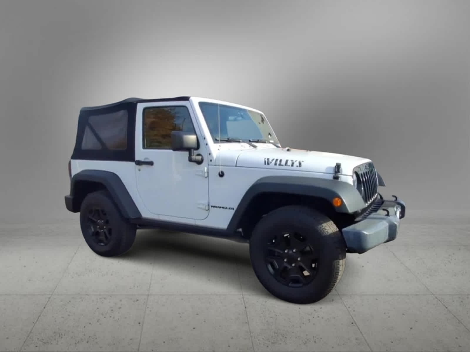 2016 Jeep Wrangler Willys Wheeler 2