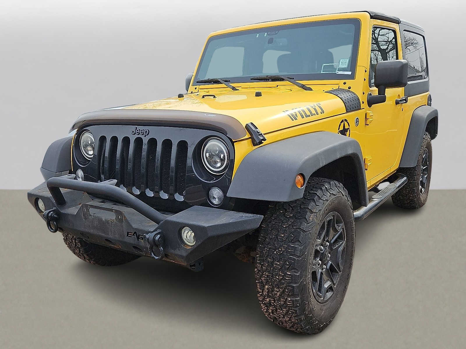 2015 Jeep Wrangler Willys Wheeler Edition 4WD