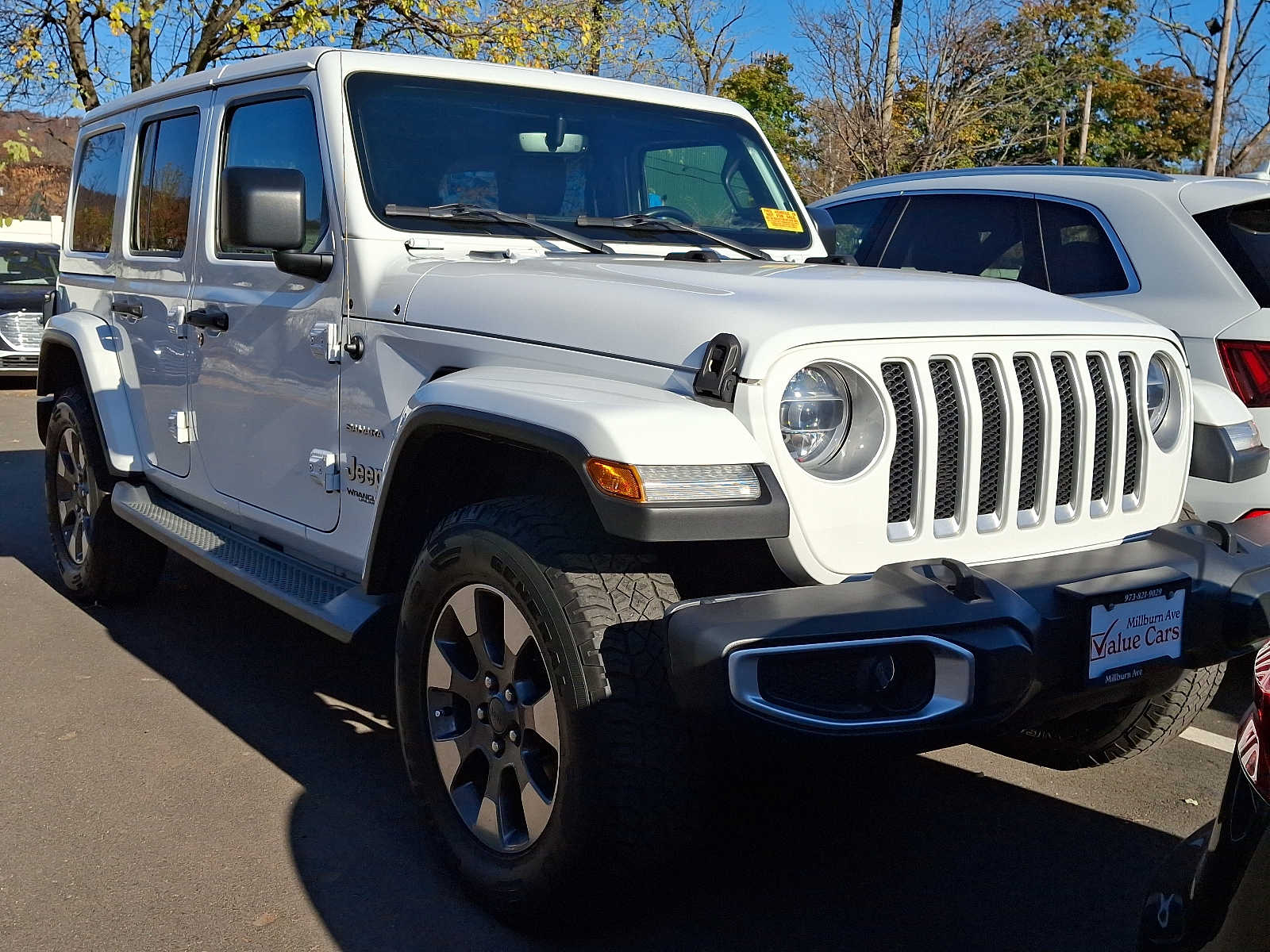 2018 Jeep Wrangler Unlimited Sahara 2