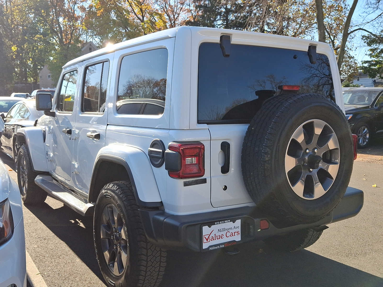 2018 Jeep Wrangler Unlimited Sahara 3