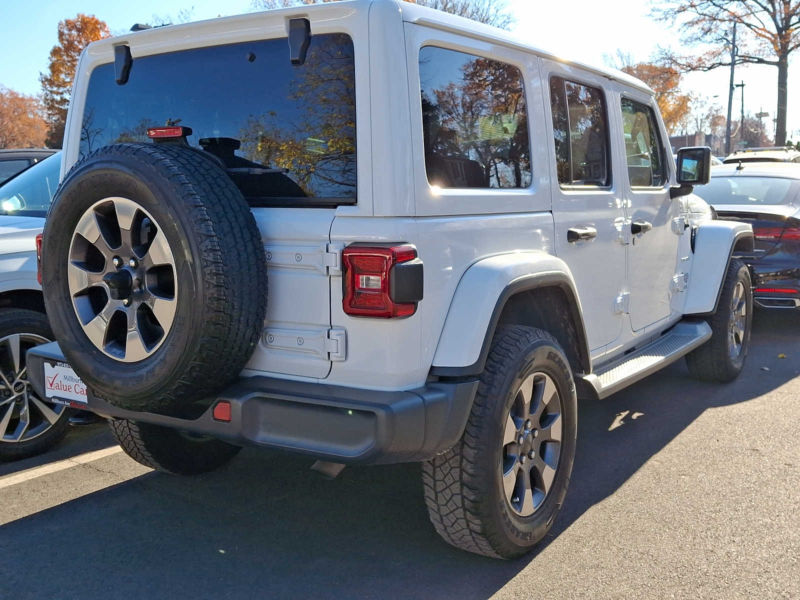 2018 Jeep Wrangler Unlimited Sahara 4