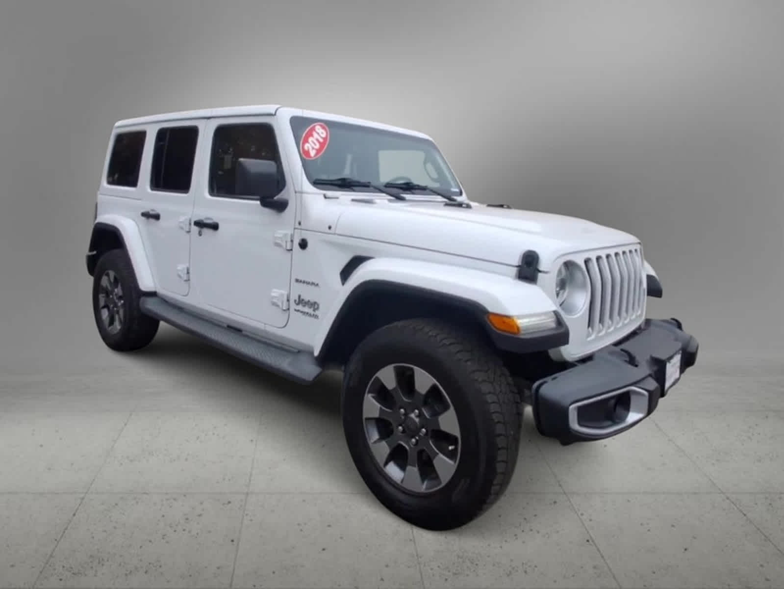 2018 Jeep Wrangler Unlimited Sahara 2