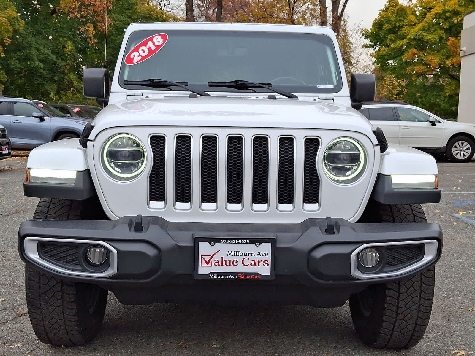 2018 Jeep Wrangler Unlimited Sahara 25