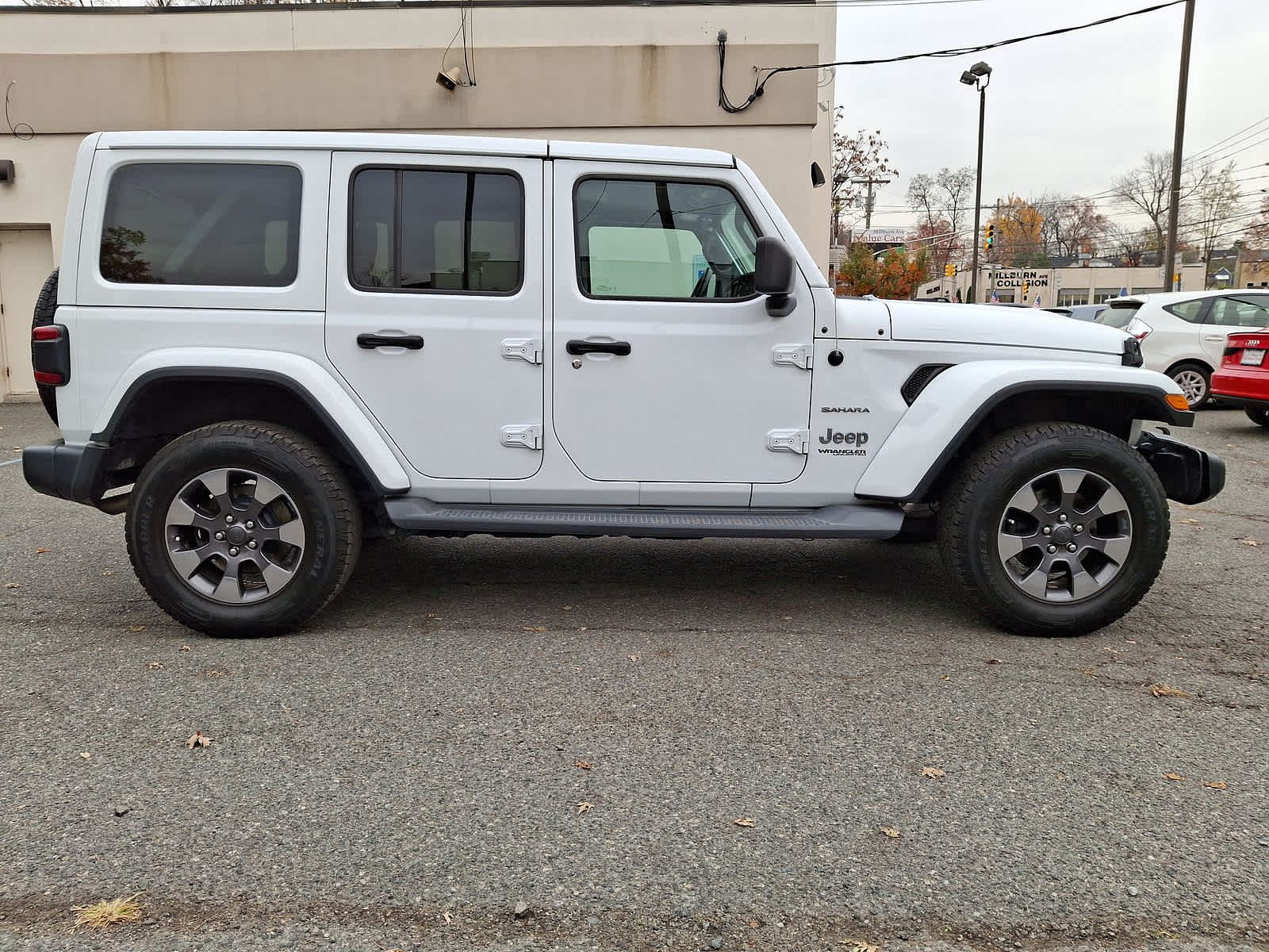 2018 Jeep Wrangler Unlimited Sahara 22