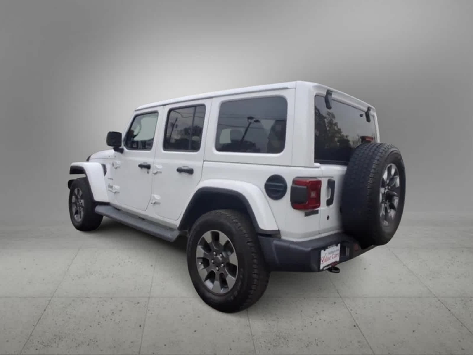 2018 Jeep Wrangler Unlimited Sahara 6