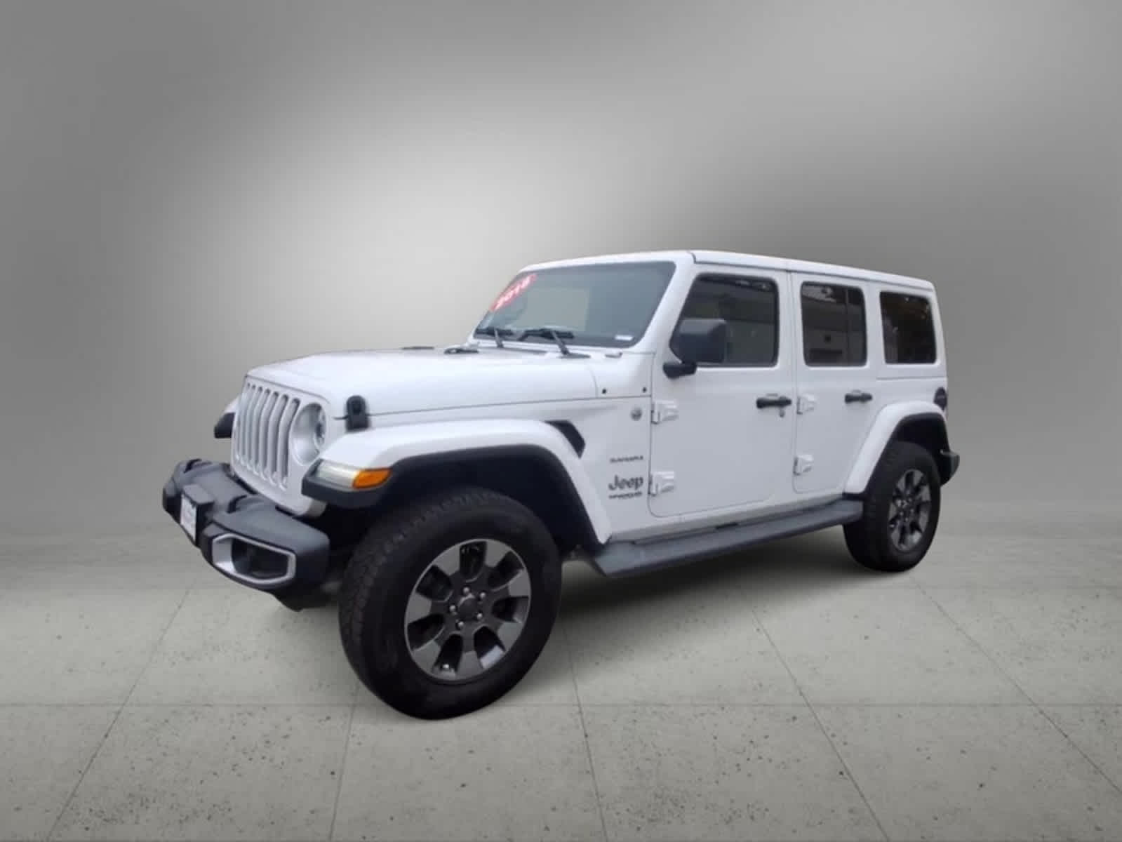 2018 Jeep Wrangler Unlimited Sahara 4