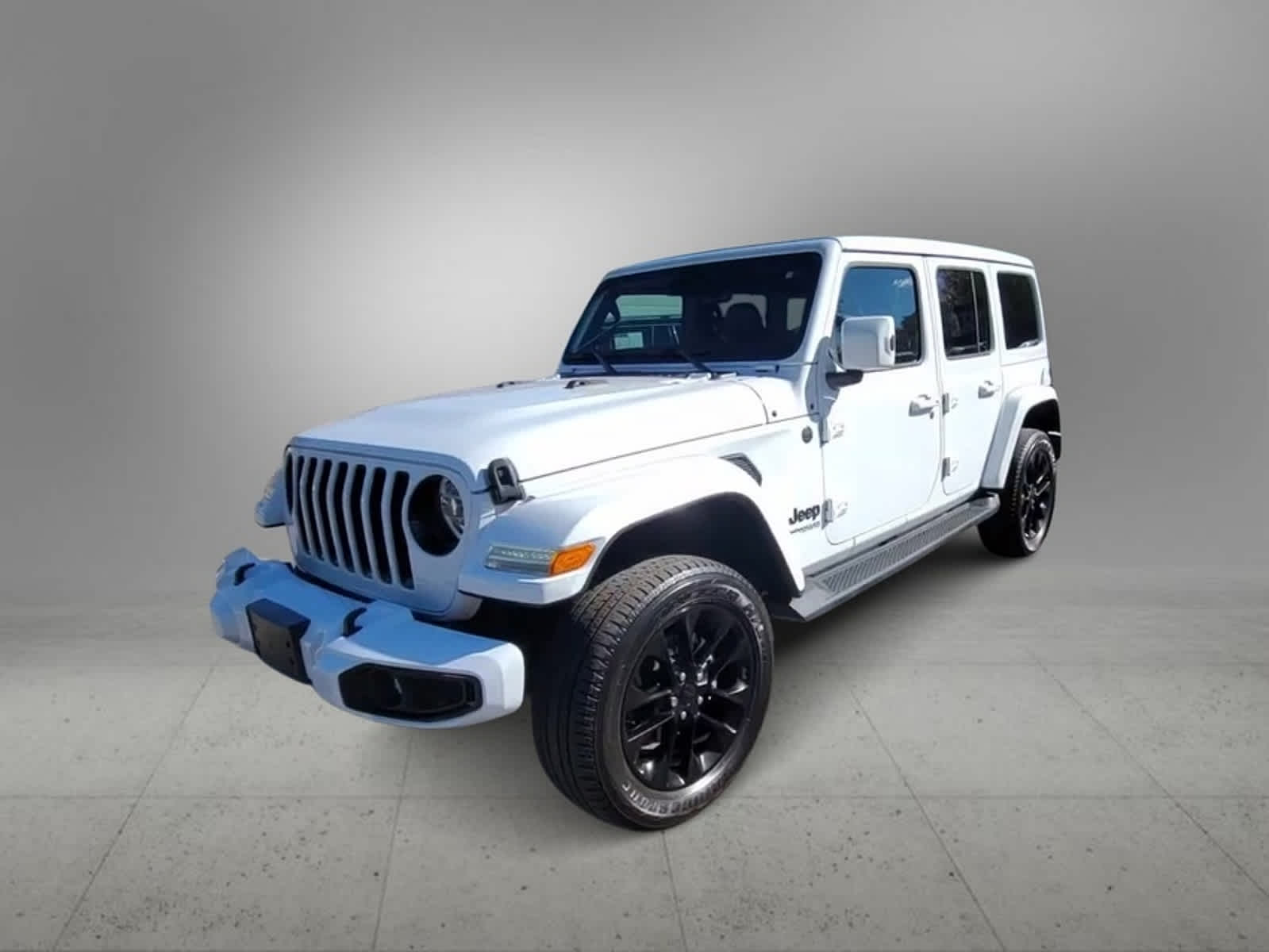 2021 Jeep Wrangler Unlimited Sahara High Altitude 4