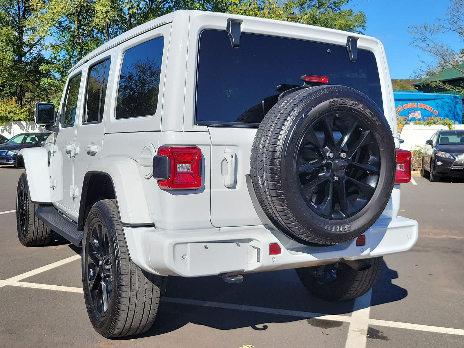 2021 Jeep Wrangler Unlimited Sahara High Altitude 21