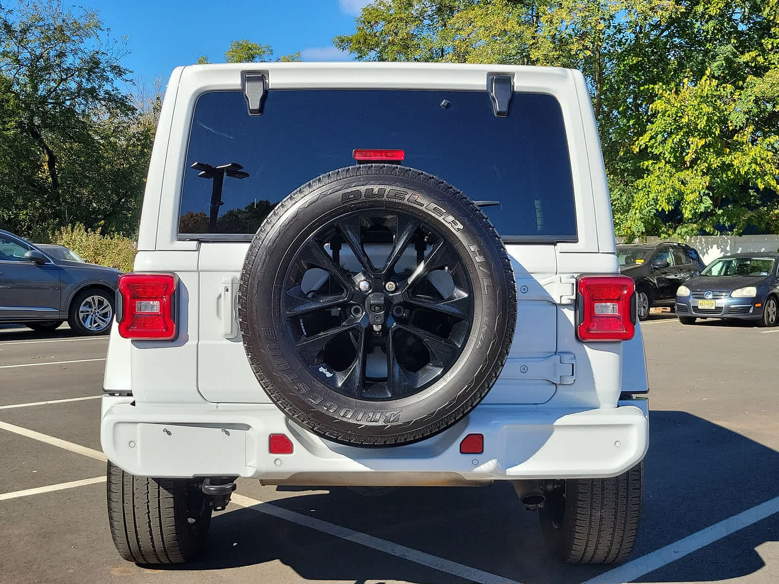 2021 Jeep Wrangler Unlimited Sahara High Altitude 22