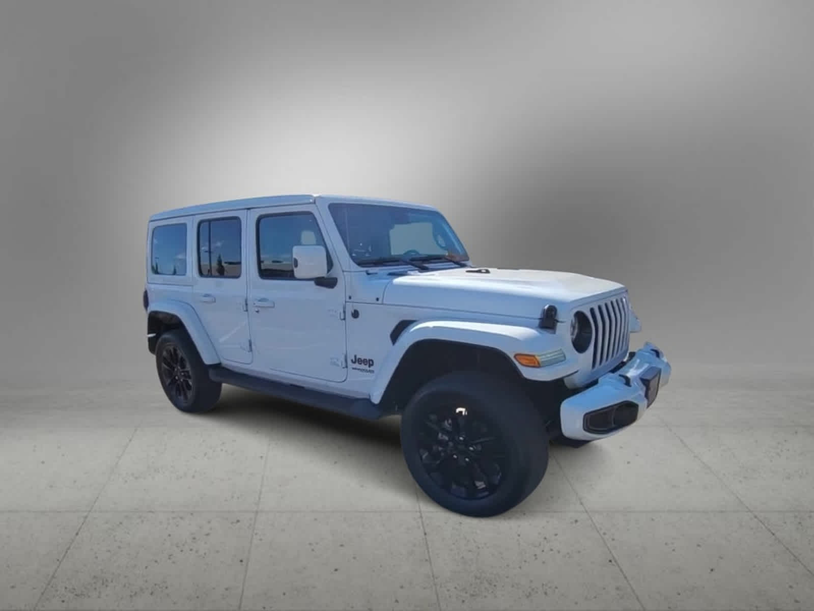 2021 Jeep Wrangler Unlimited Sahara High Altitude 2