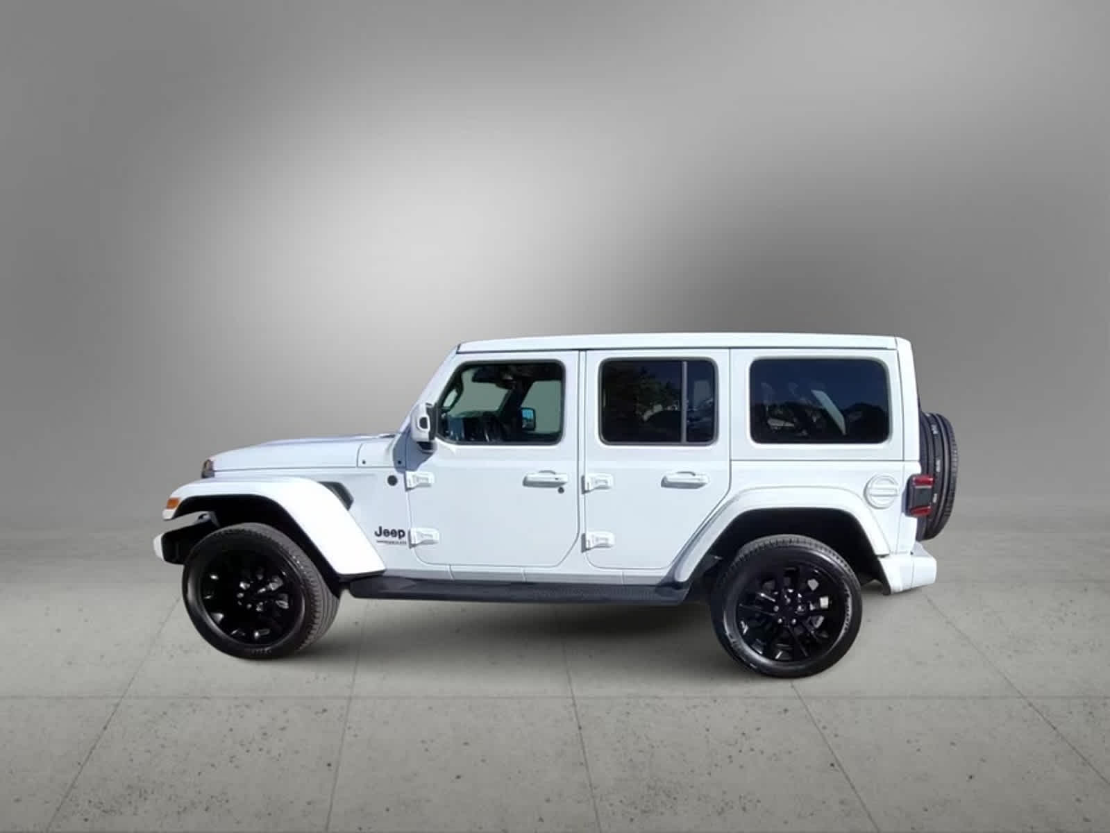 2021 Jeep Wrangler Unlimited Sahara High Altitude 5