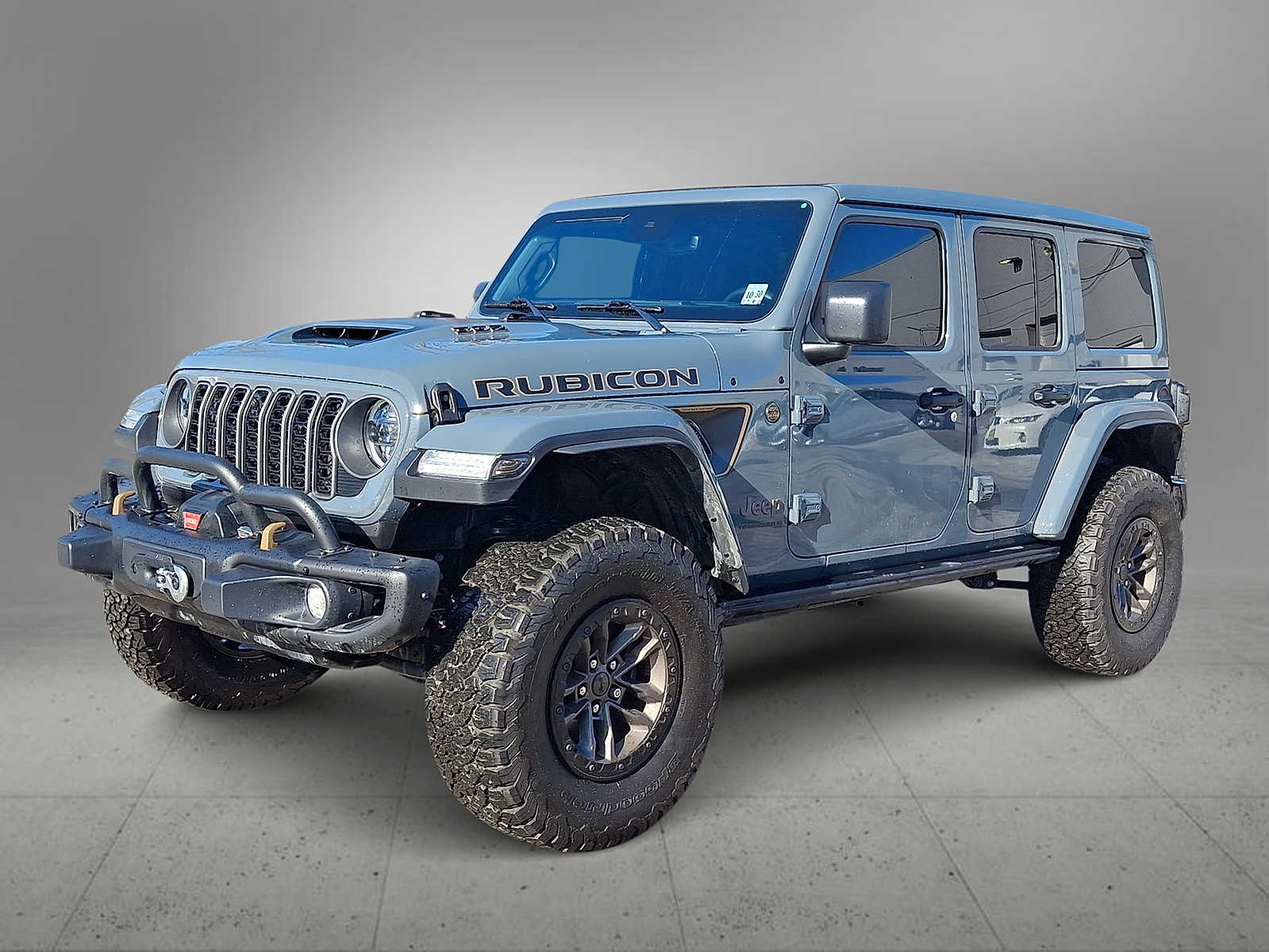 2025 Jeep Wrangler Rubicon 392 Final Edition 4WD