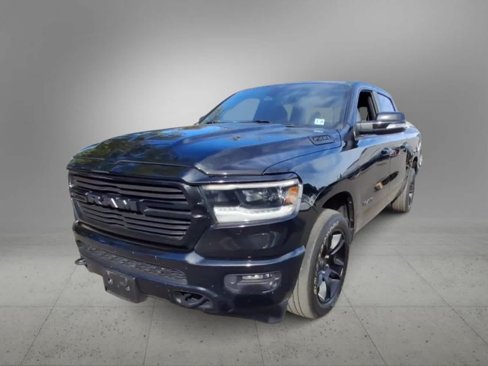 2021 Ram 1500 Big Horn 4x4 Crew Cab 57 Box 4