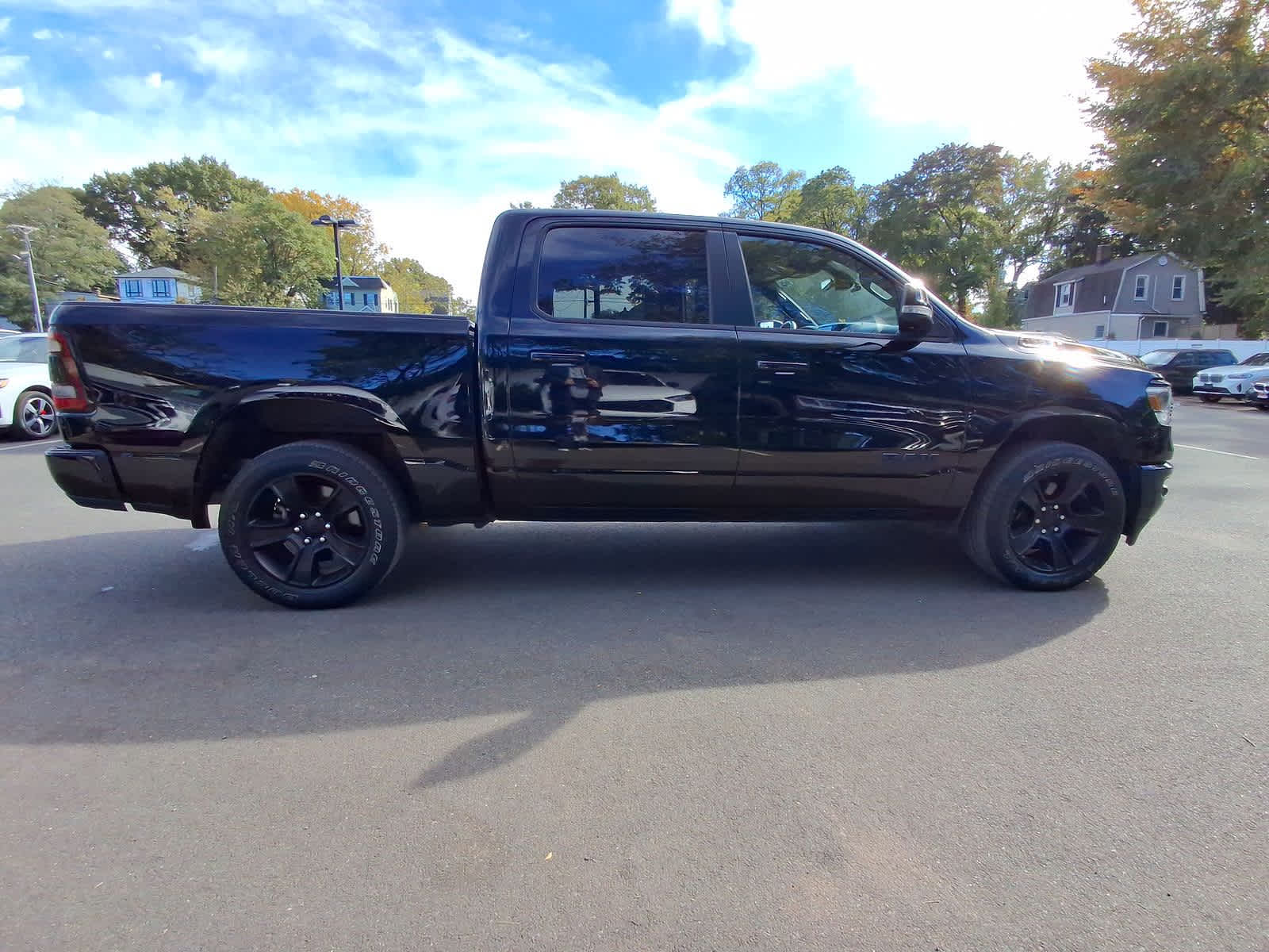 2021 Ram 1500 Big Horn 4x4 Crew Cab 57 Box 26