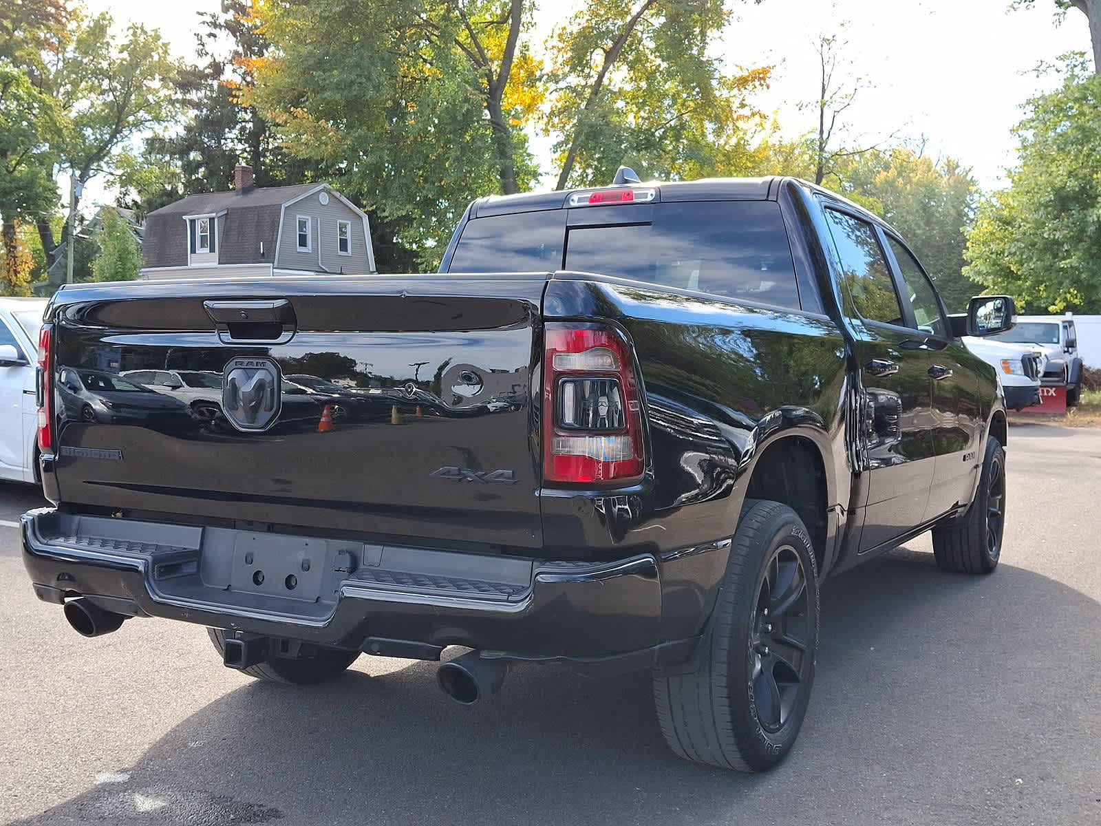 2021 Ram 1500 Big Horn 4x4 Crew Cab 57 Box 25