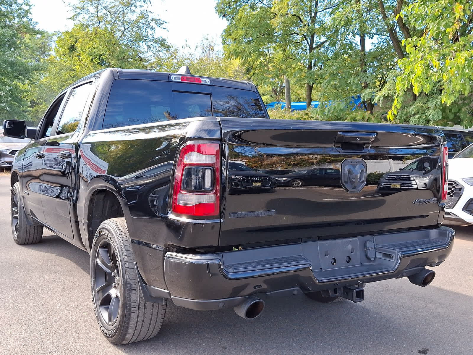 2021 Ram 1500 Big Horn 4x4 Crew Cab 57 Box 22