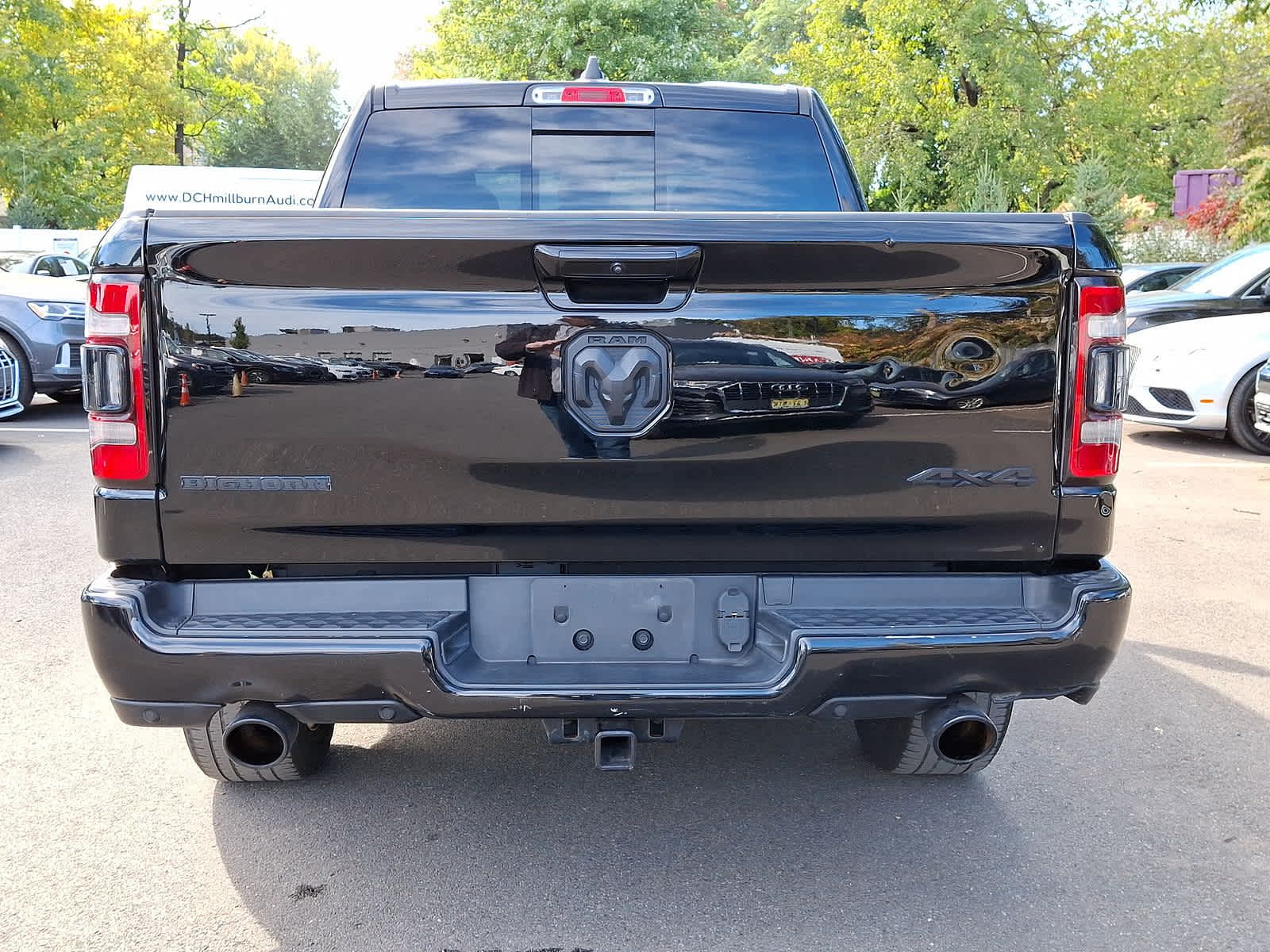 2021 Ram 1500 Big Horn 4x4 Crew Cab 57 Box 23