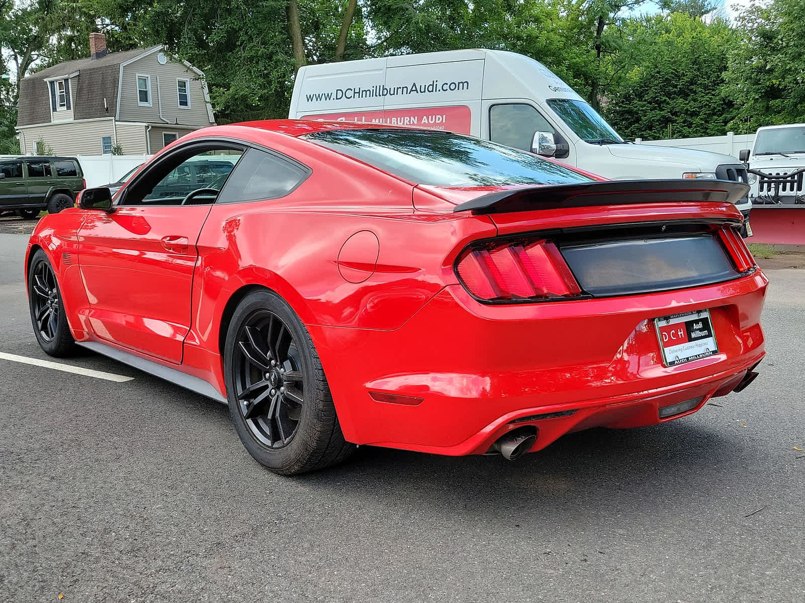 2015 Ford Mustang V6 21