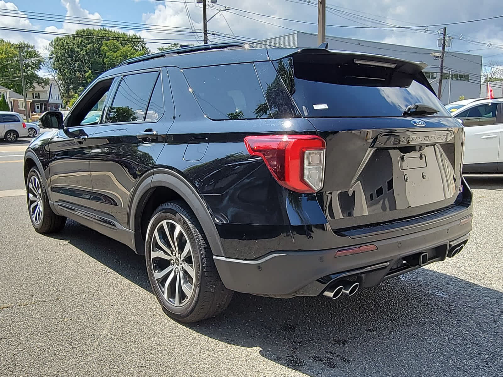 2020 Ford Explorer ST 20