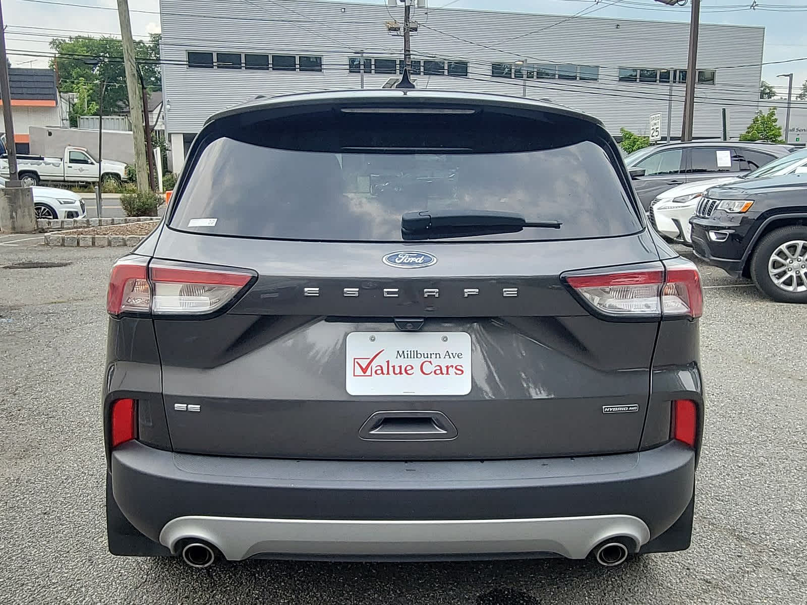 2020 Ford Escape SE Sport Hybrid 23