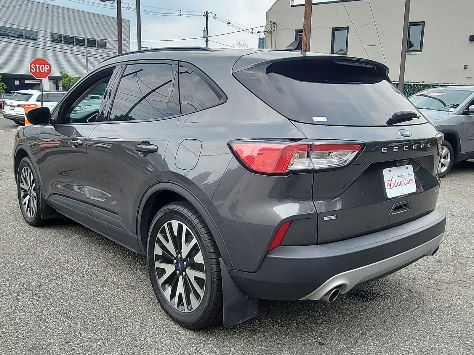 2020 Ford Escape SE Sport Hybrid 22