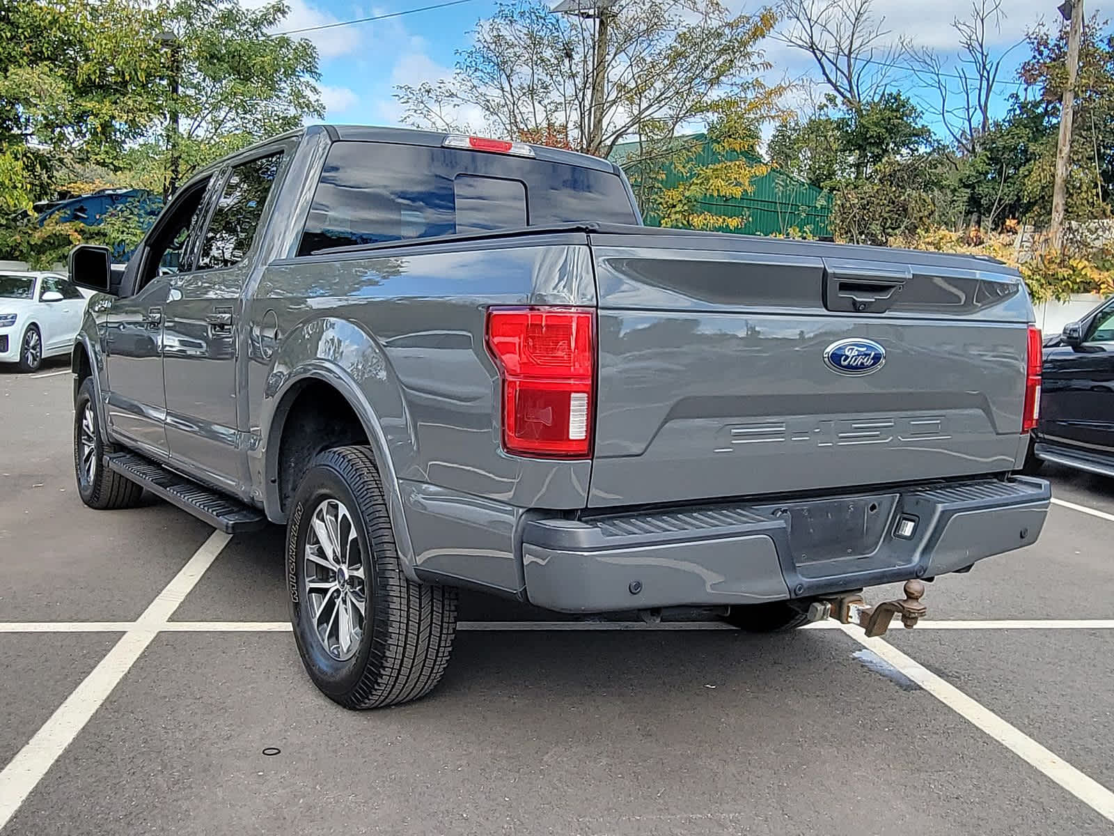 2018 Ford F-150 LARIAT 4WD SuperCrew 5.5 Box 22