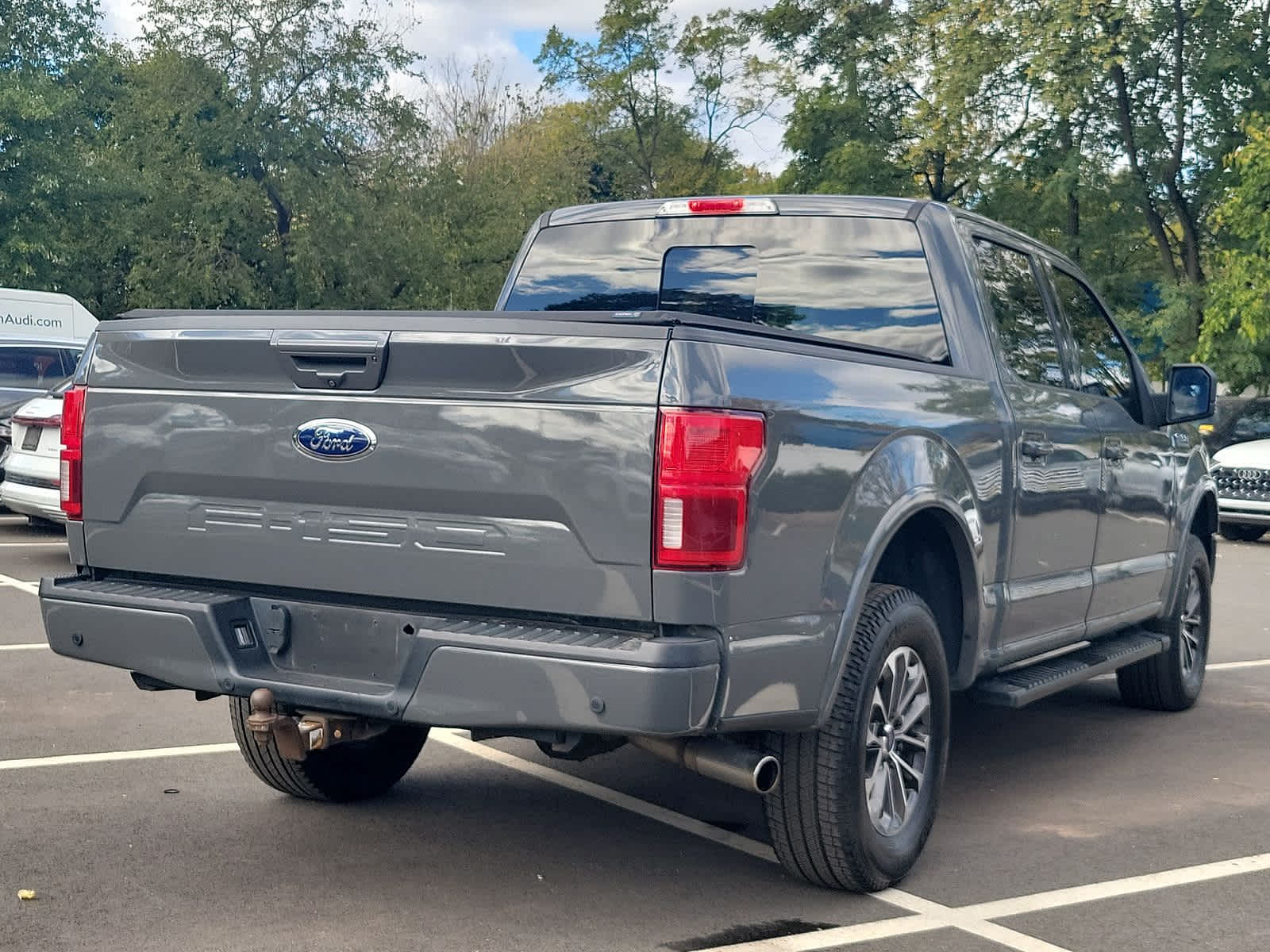 2018 Ford F-150 LARIAT 4WD SuperCrew 5.5 Box 25