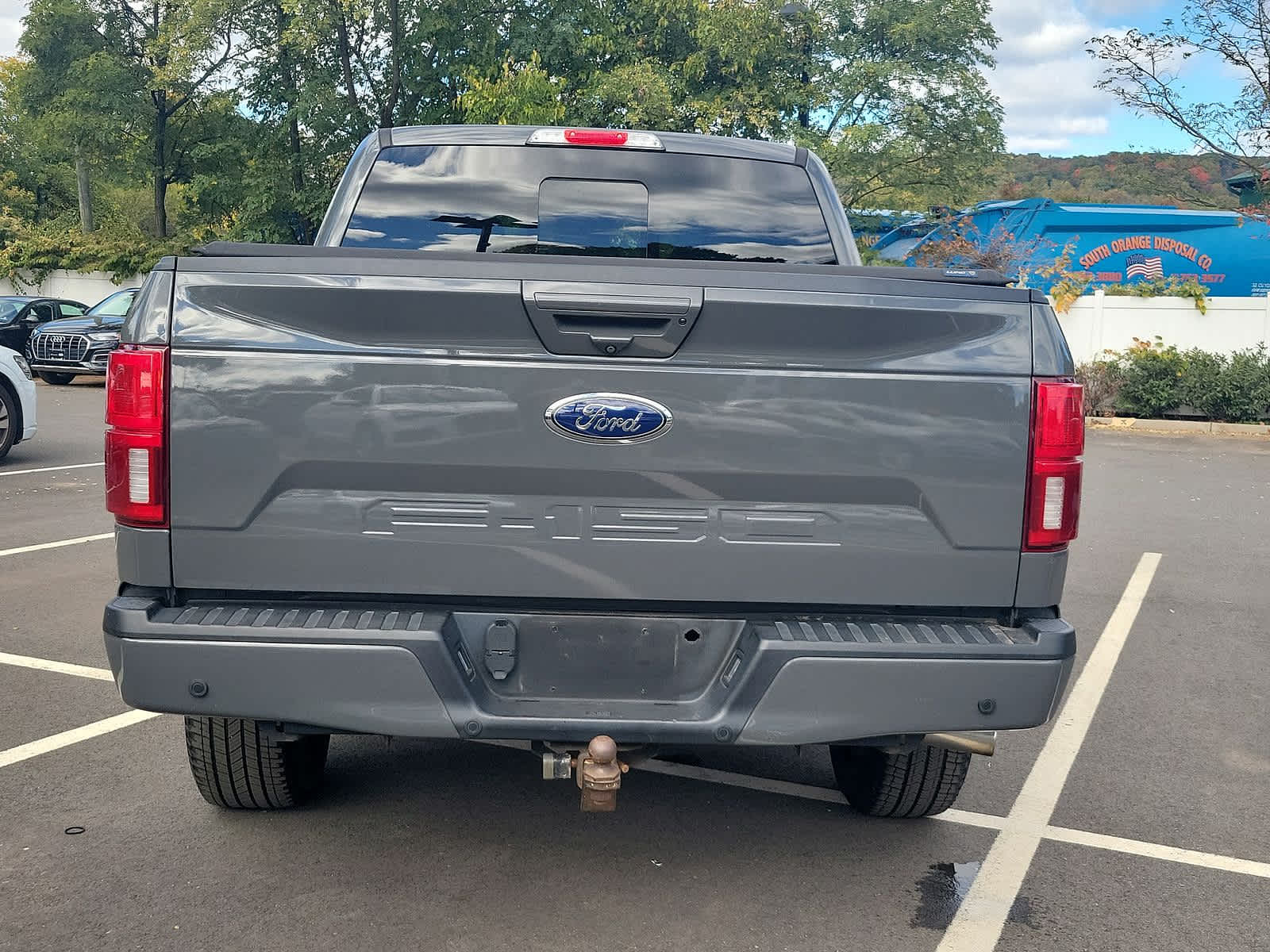 2018 Ford F-150 LARIAT 4WD SuperCrew 5.5 Box 23