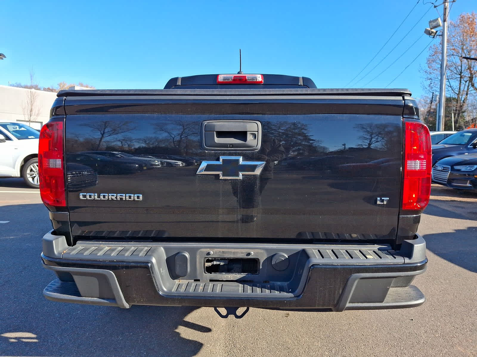 2015 Chevrolet Colorado 2WD LT Crew Cab 128.3 22