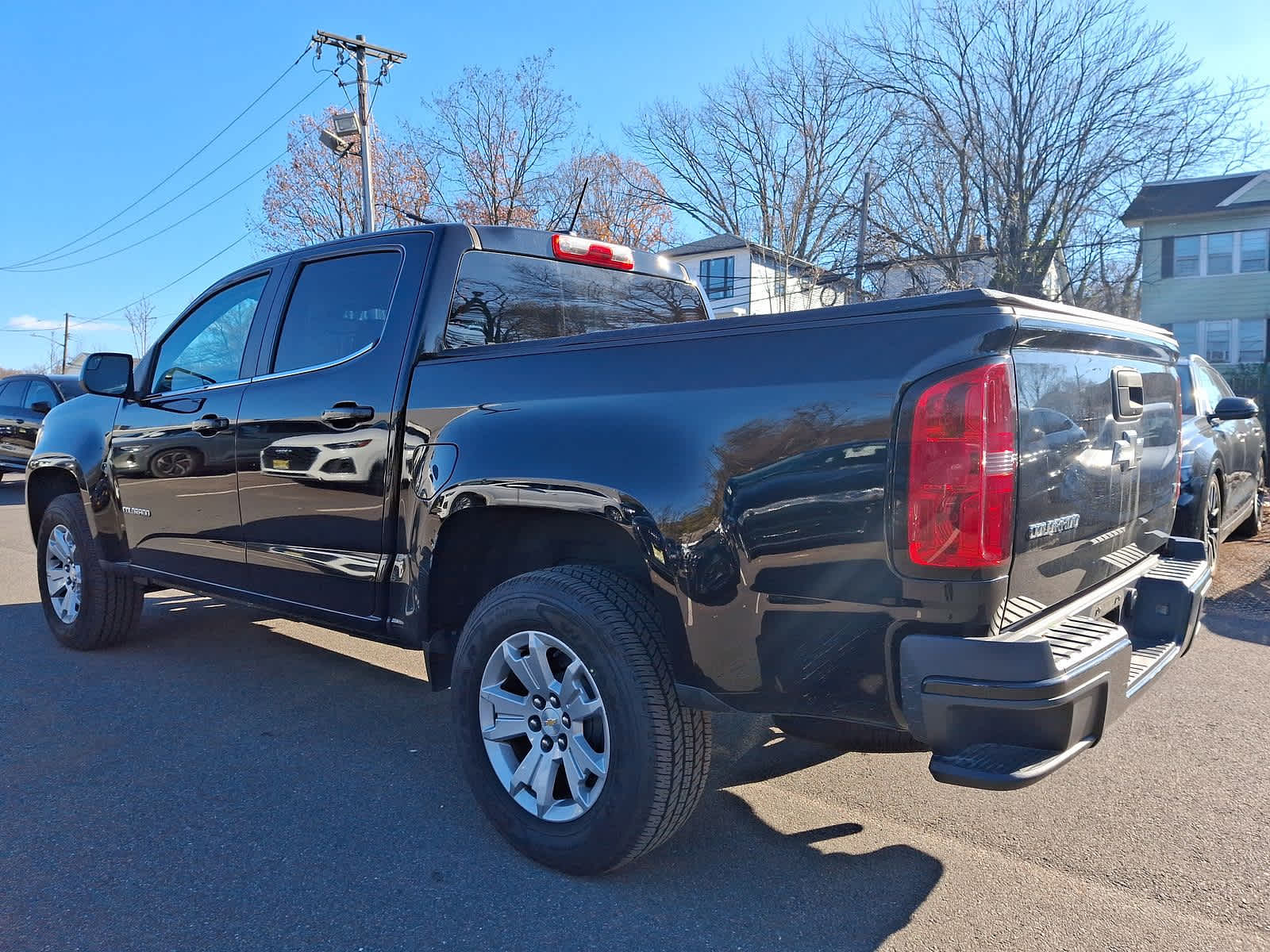 2015 Chevrolet Colorado 2WD LT Crew Cab 128.3 21