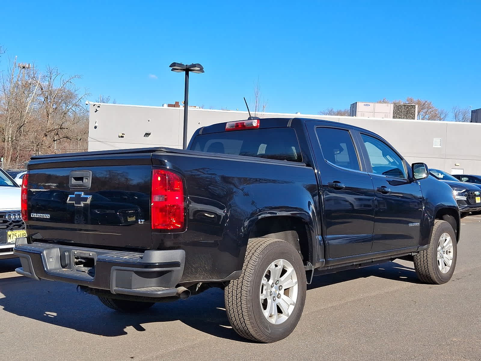 2015 Chevrolet Colorado 2WD LT Crew Cab 128.3 24