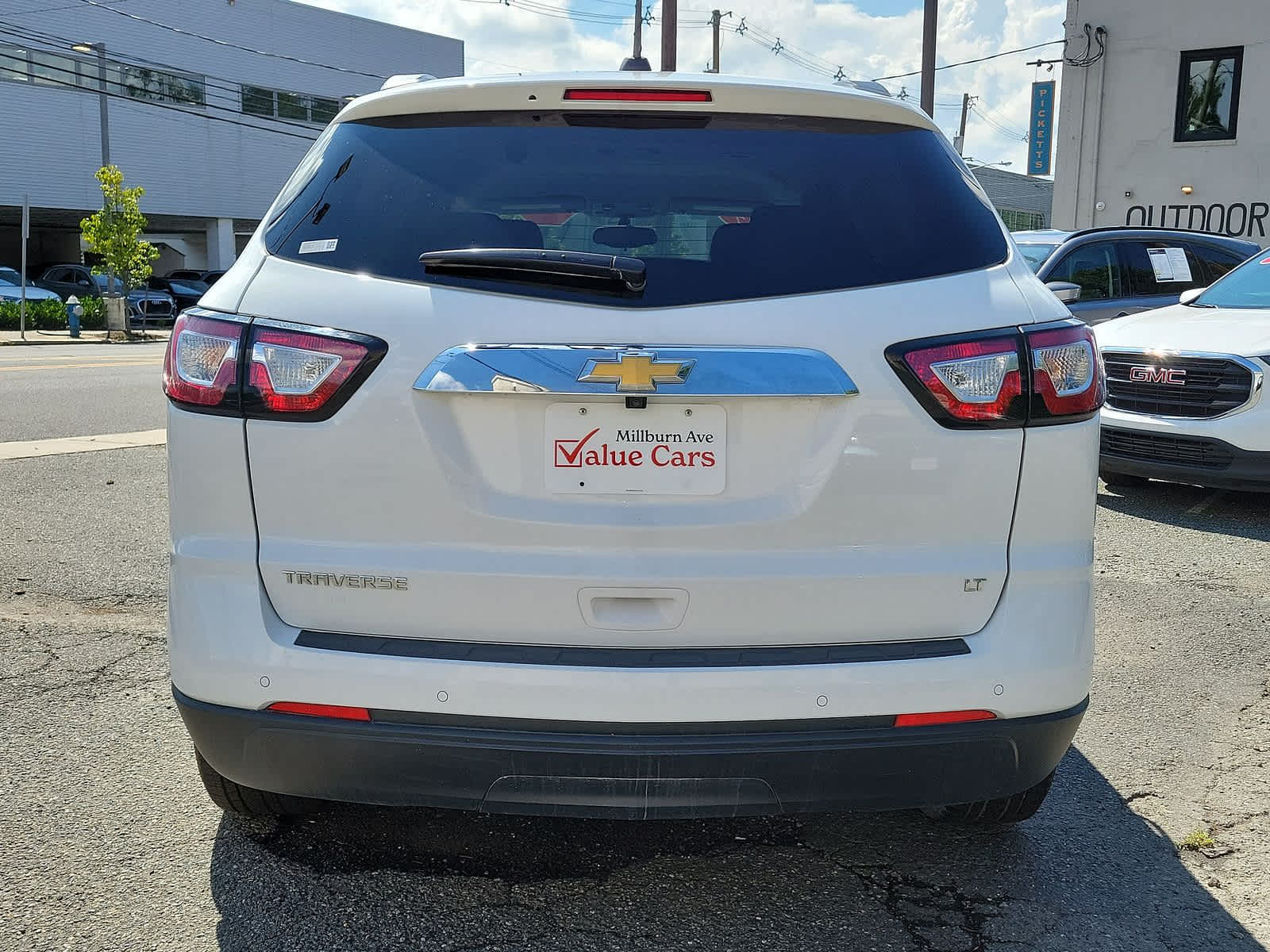 2017 Chevrolet Traverse LT 21