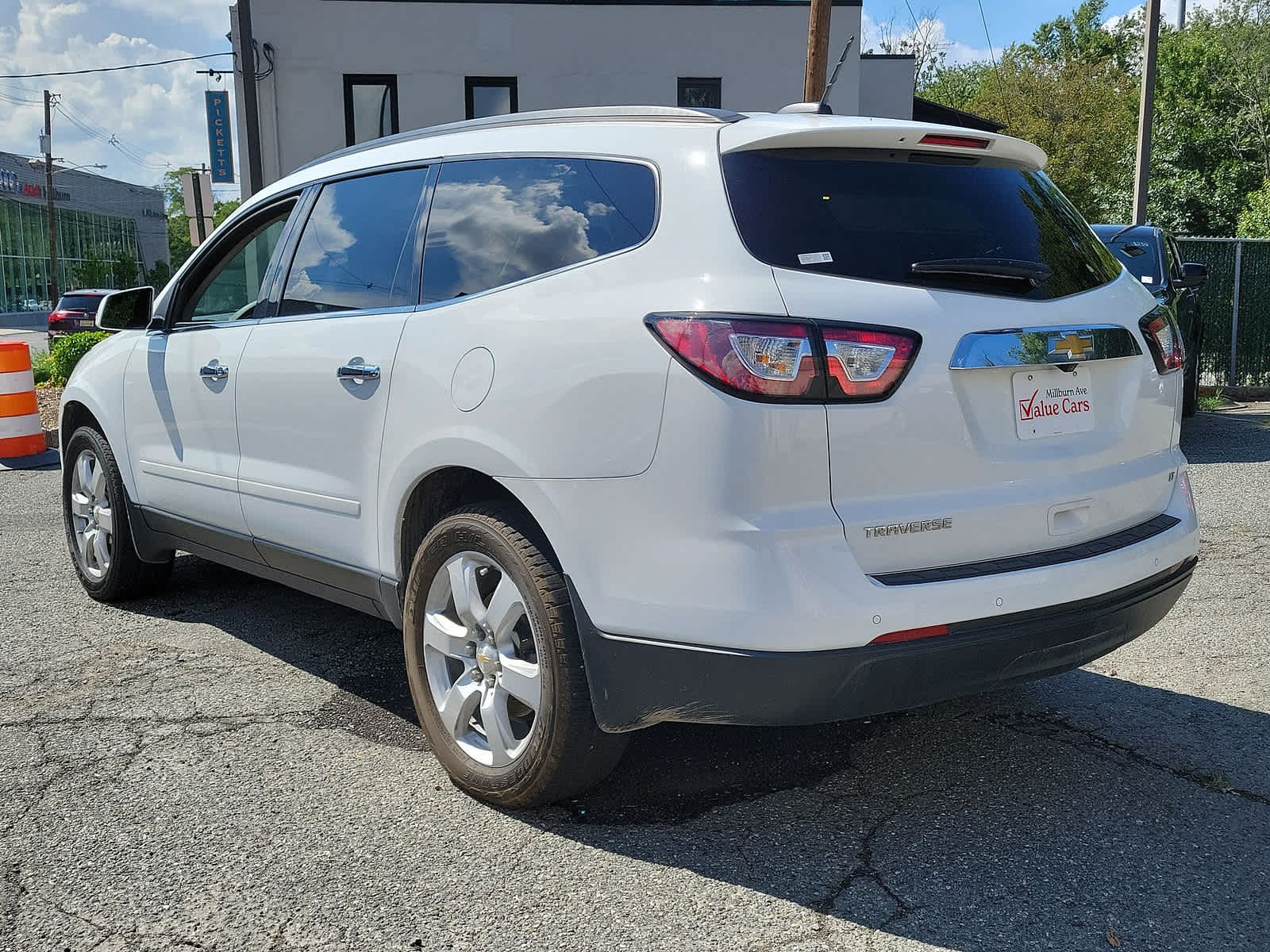 2017 Chevrolet Traverse LT 20