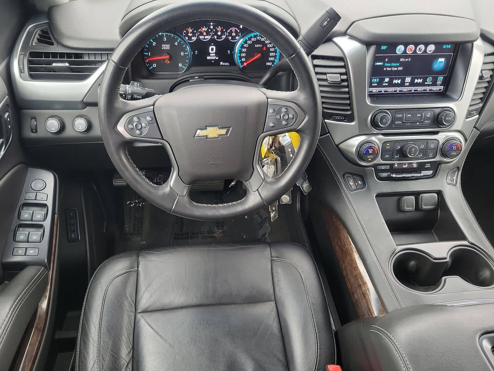 2017 Chevrolet Suburban LT 21