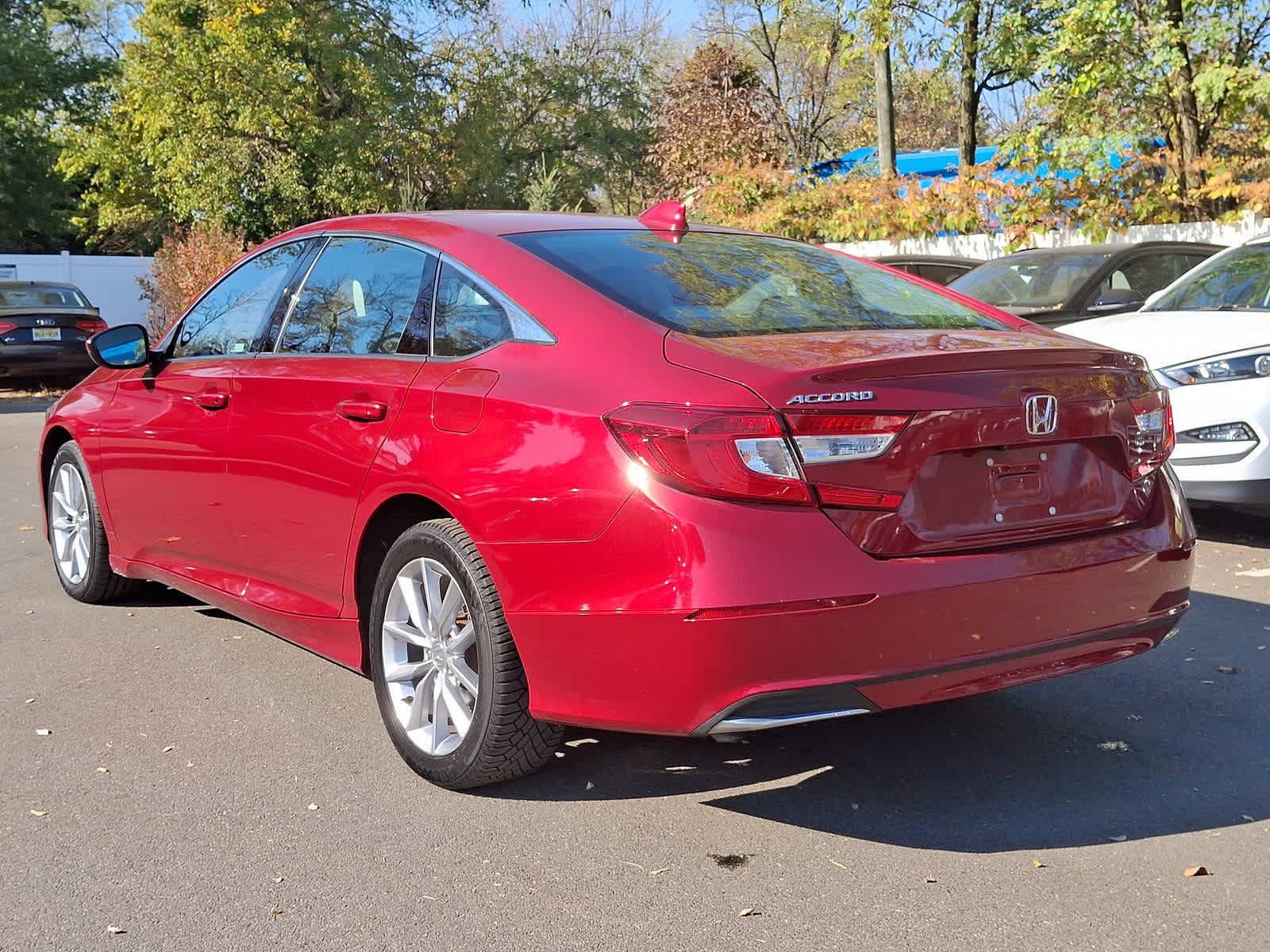 2022 Honda Accord LX 22