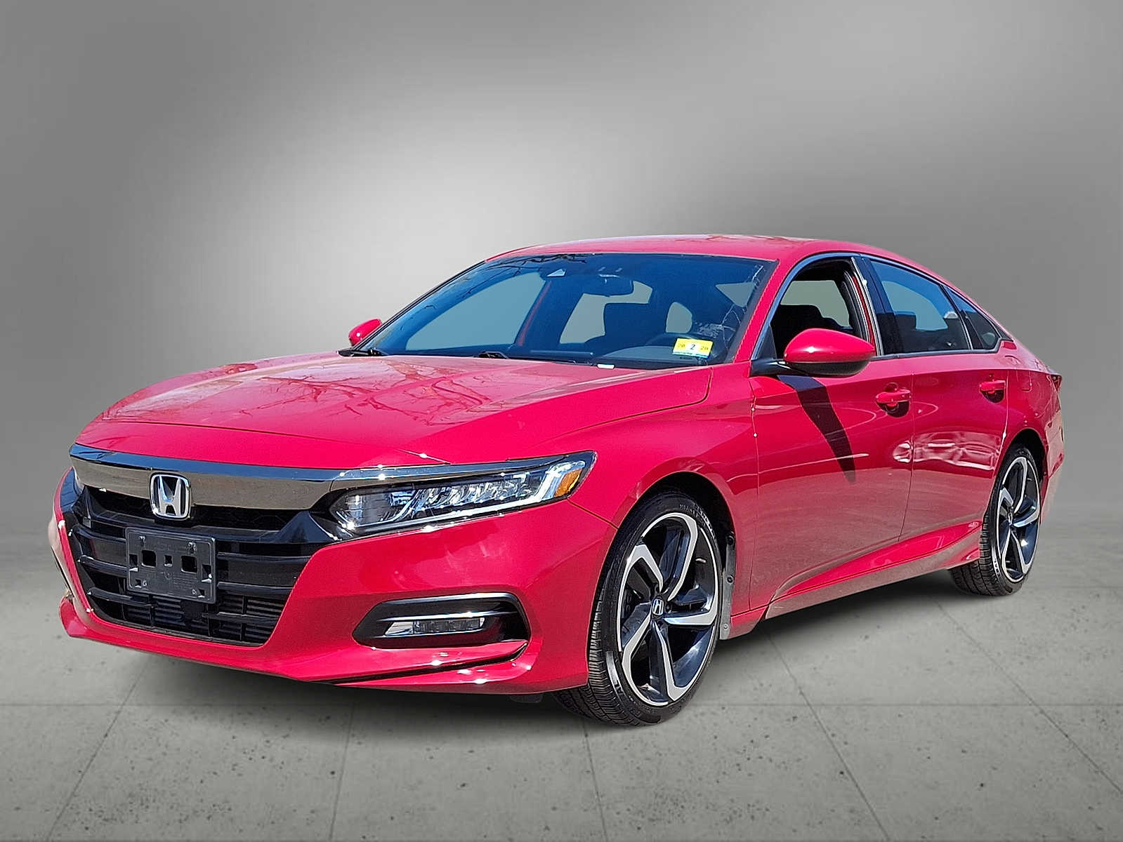 San Marino Red 2019 Honda Accord 1.5T Sport FWD Sedan Front-Wheel Drive Continuously Variable Transmission