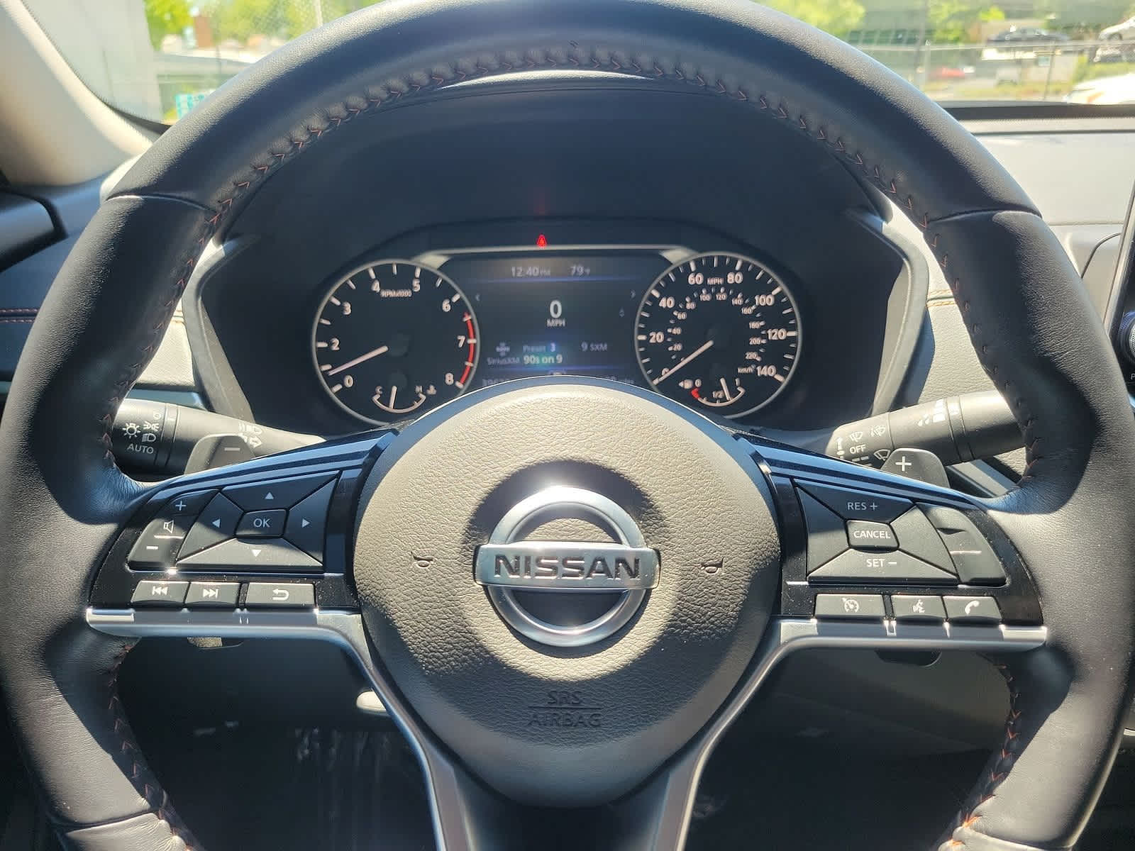 2019 Nissan Altima 2.5 SR 16