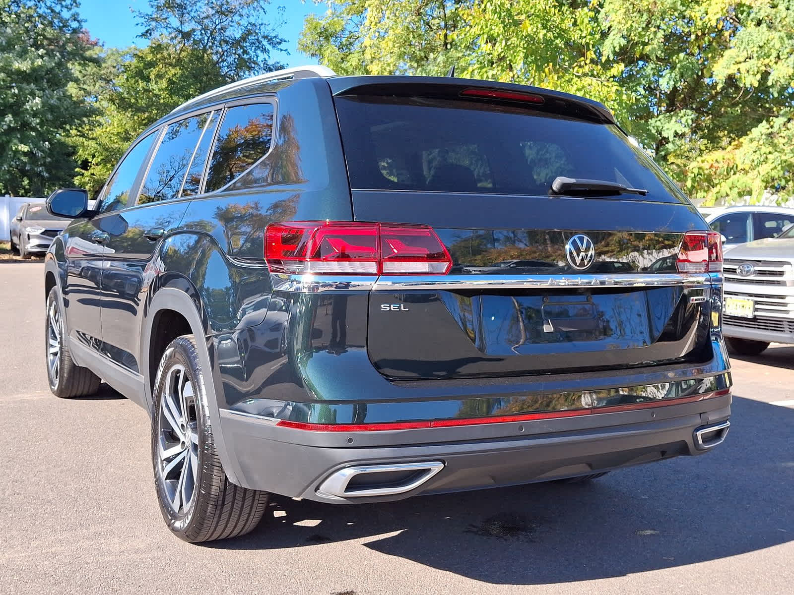 2022 Volkswagen Atlas 2.0T SEL 22