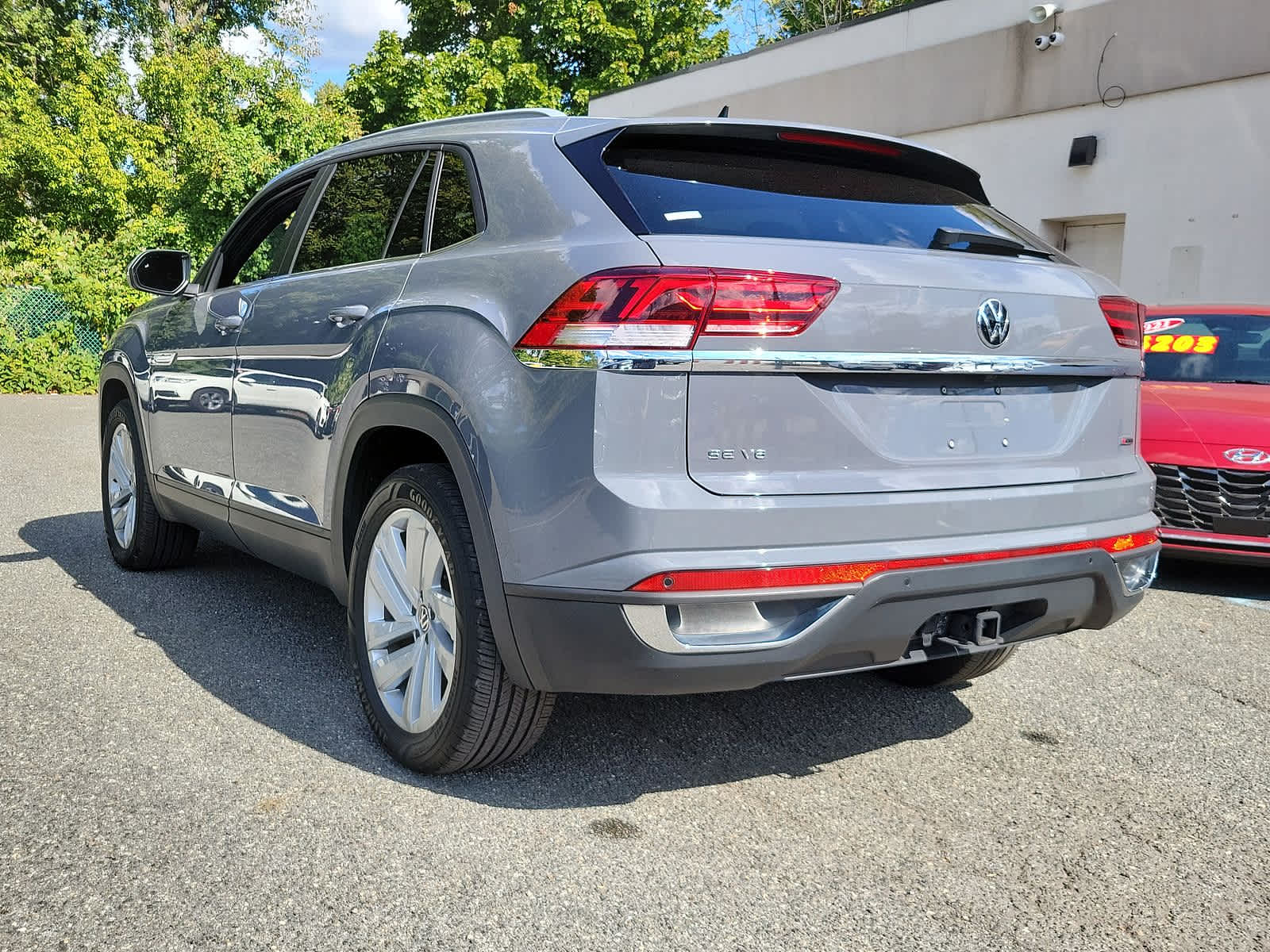 2022 Volkswagen Atlas Cross Sport 3.6L V6 SE w/Technology 22