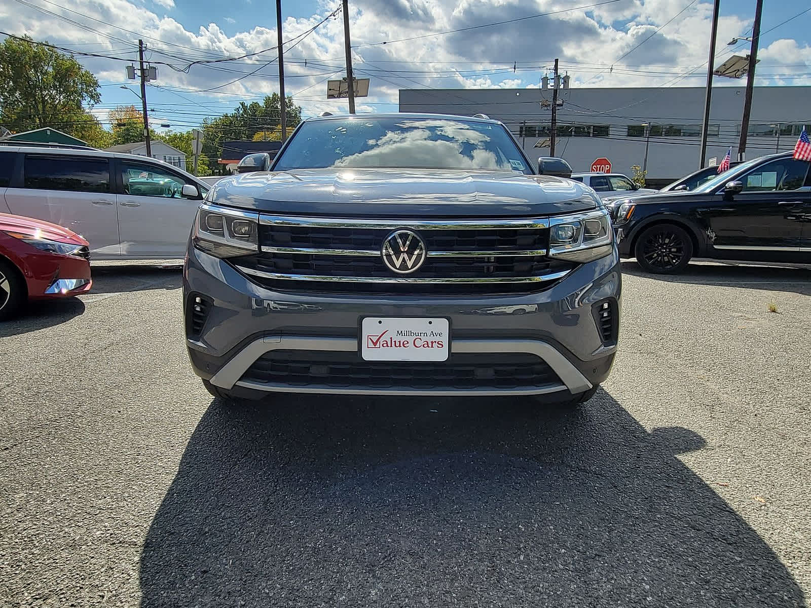 2022 Volkswagen Atlas Cross Sport 3.6L V6 SE w/Technology 29