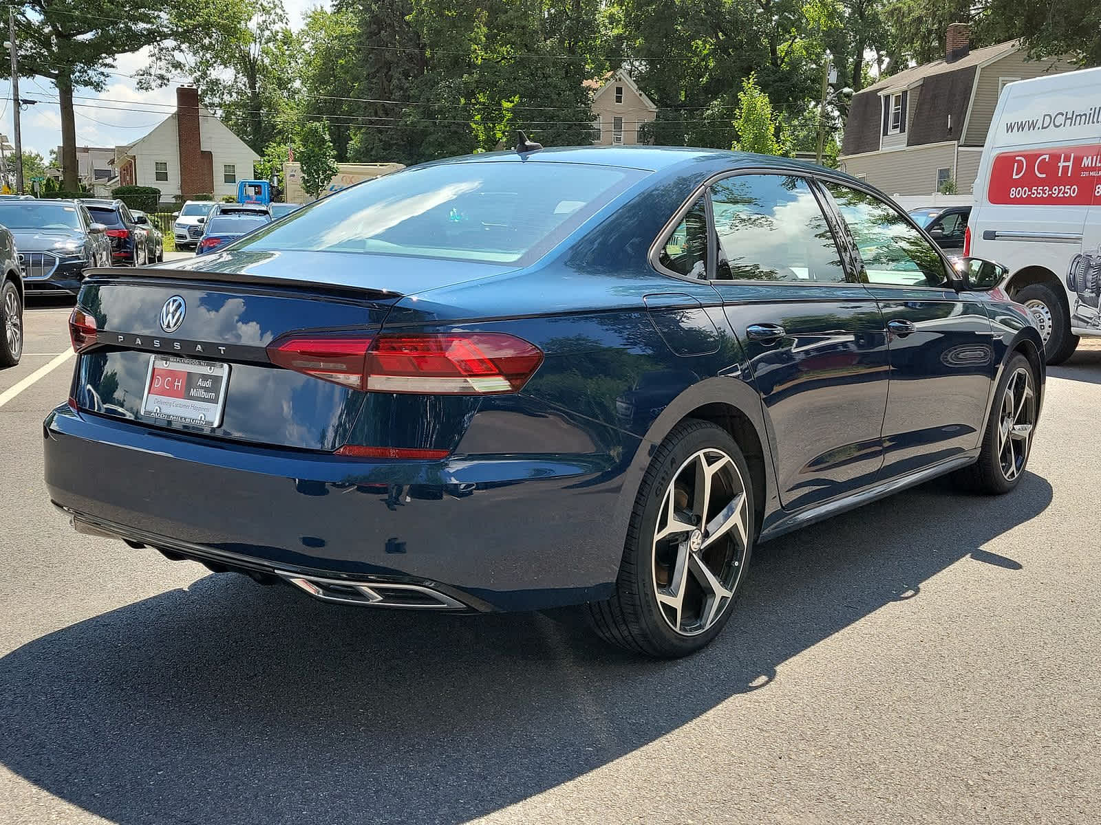 2021 Volkswagen Passat 2.0T R-Line 25