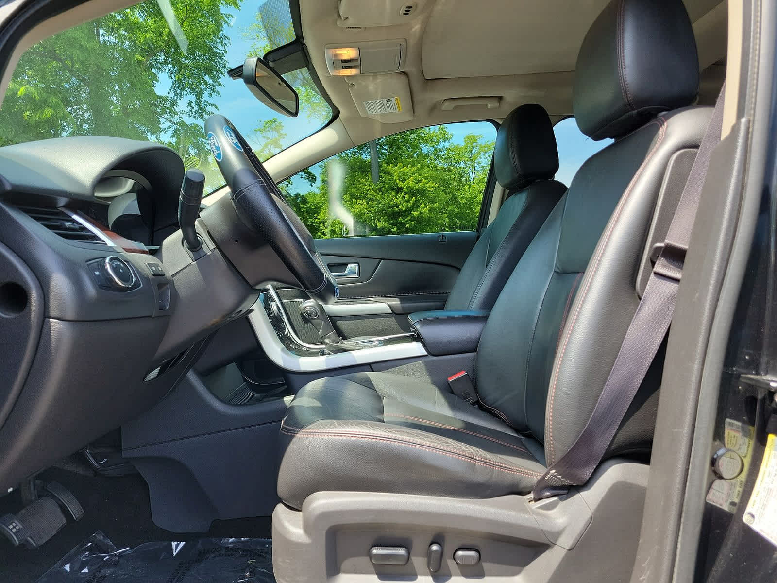 2013 Ford Edge Limited 11