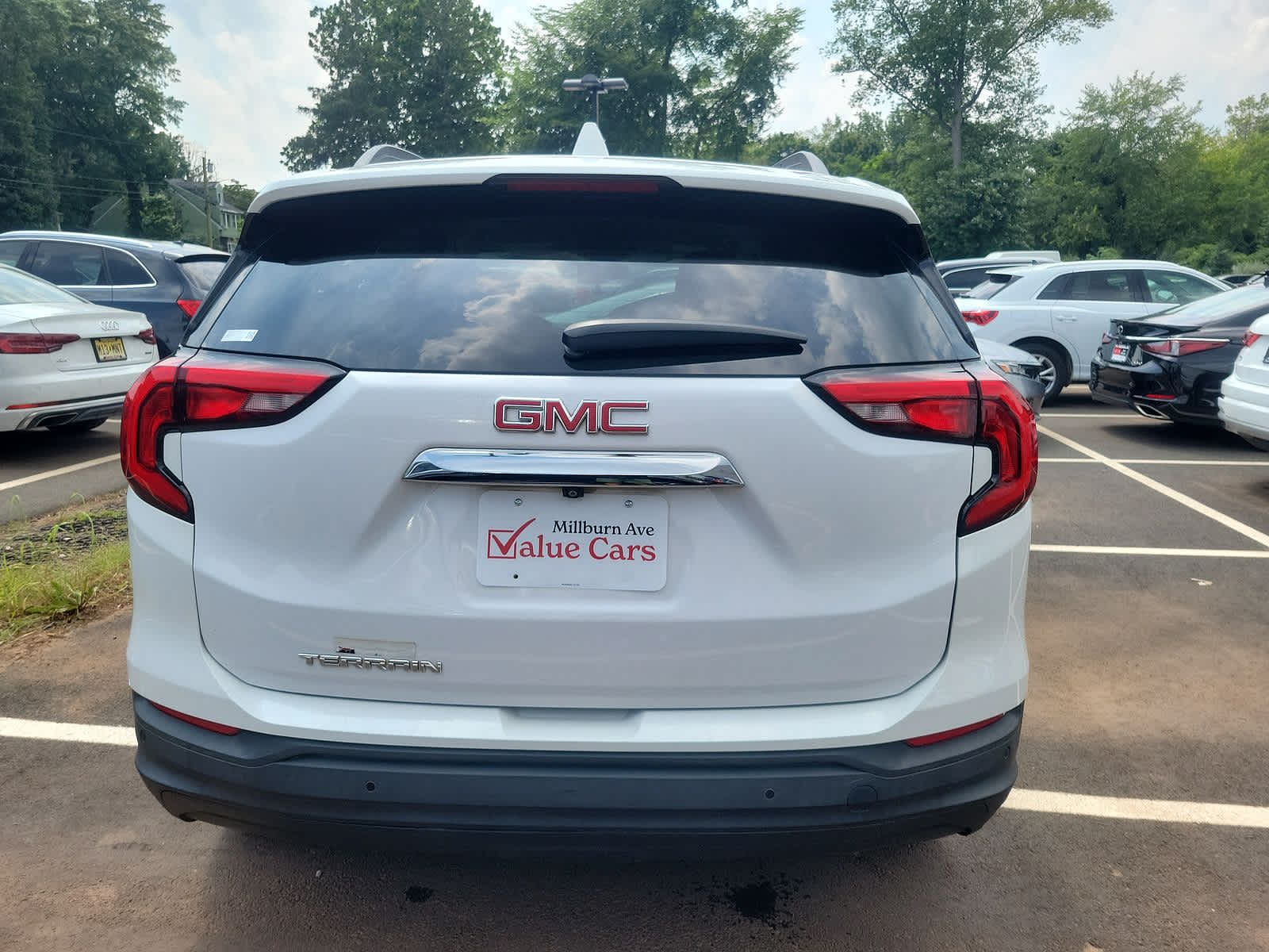 2019 GMC Terrain SLE 23