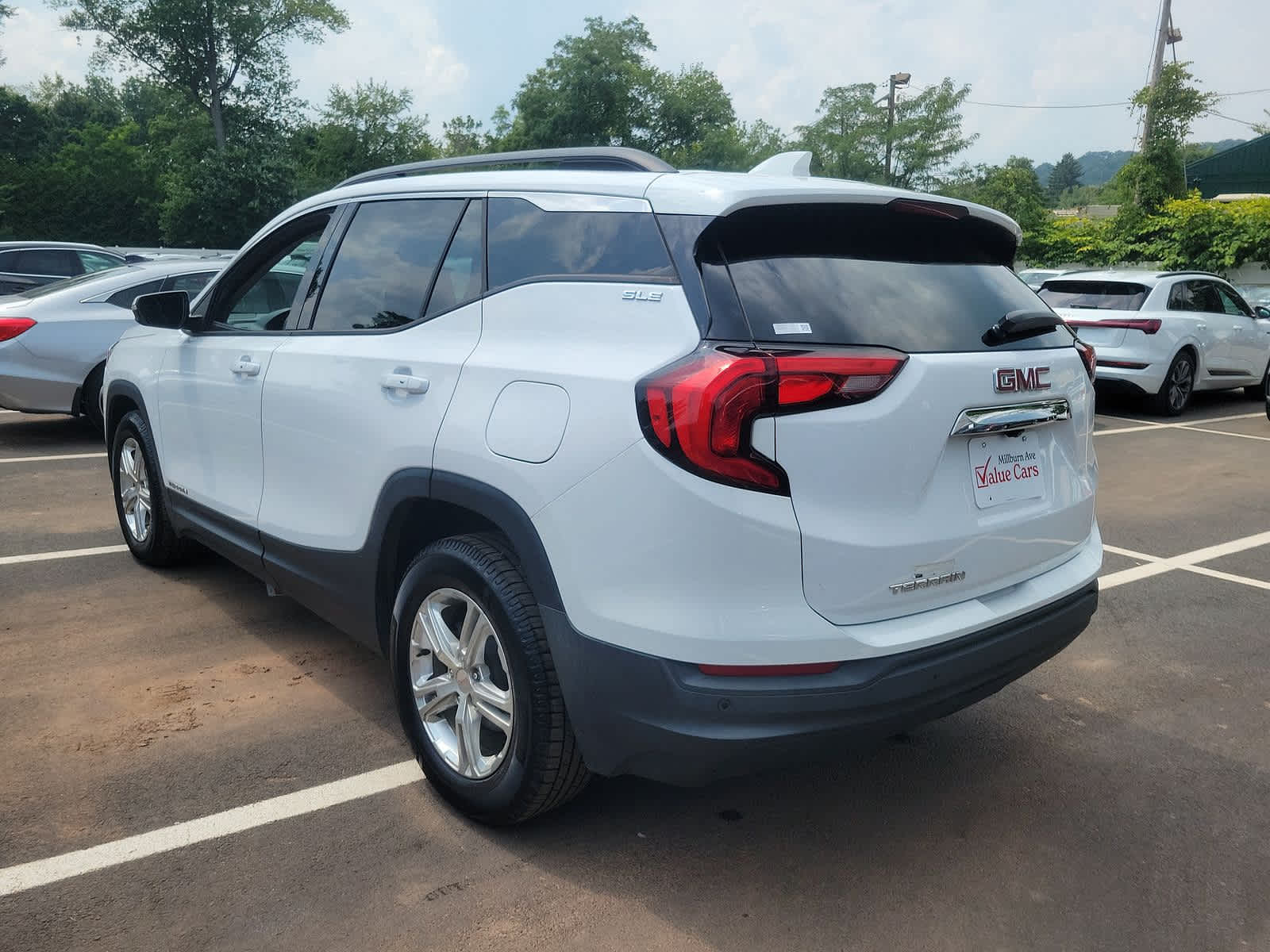 2019 GMC Terrain SLE 22