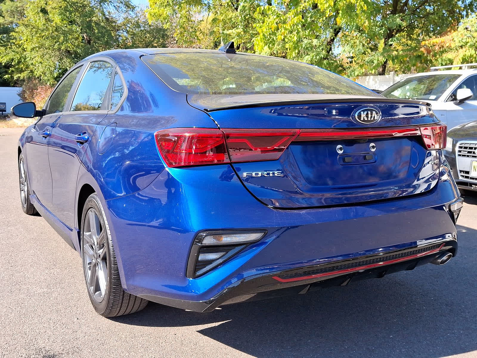 2021 Kia Forte GT-Line 21