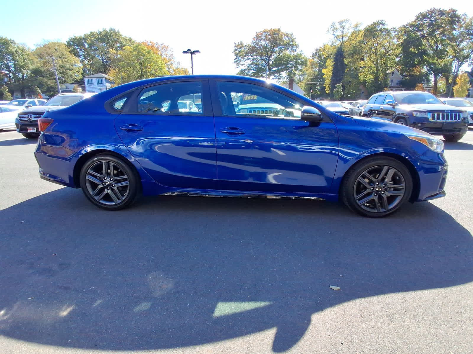 2021 Kia Forte GT-Line 25