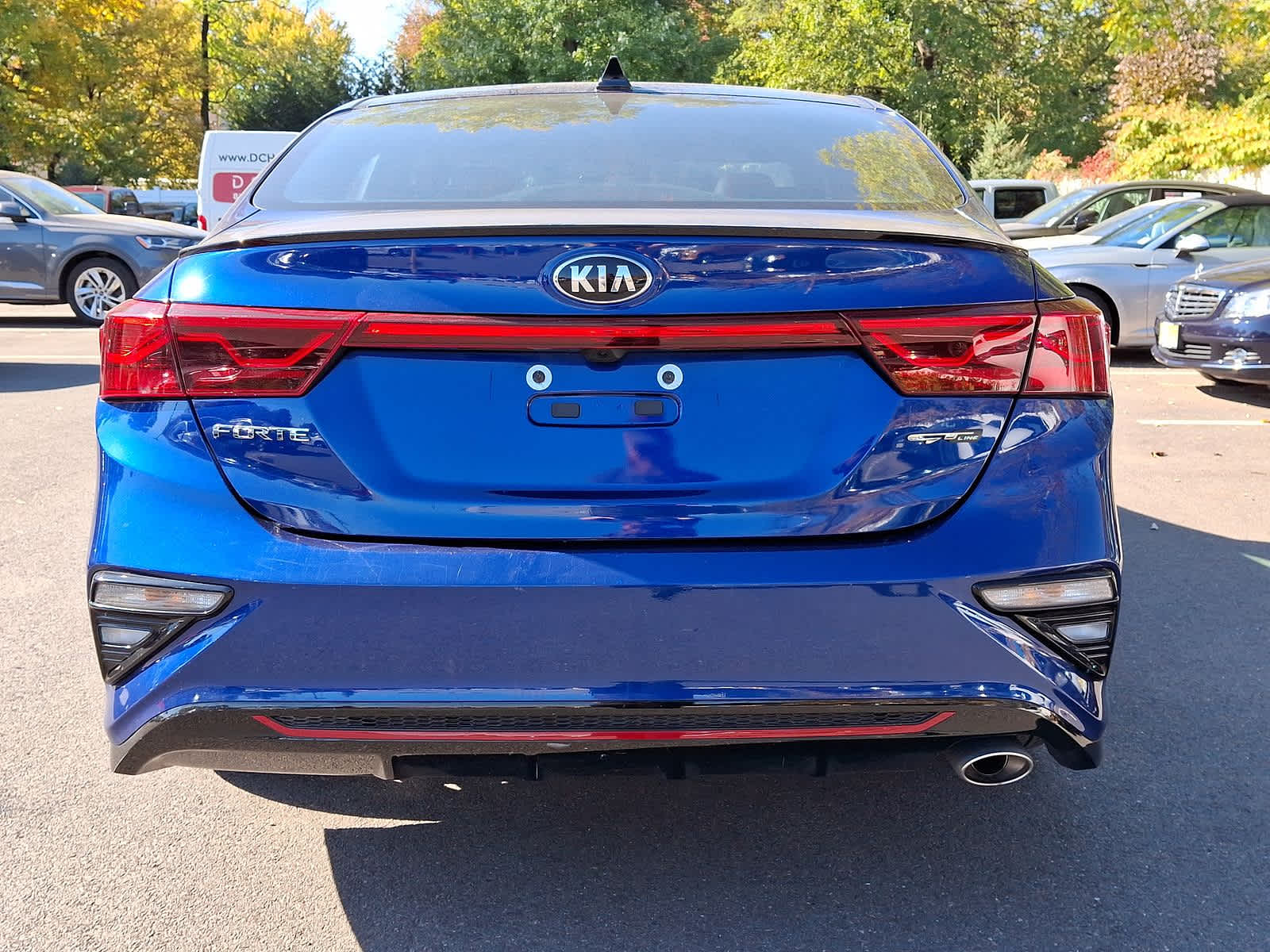 2021 Kia Forte GT-Line 22