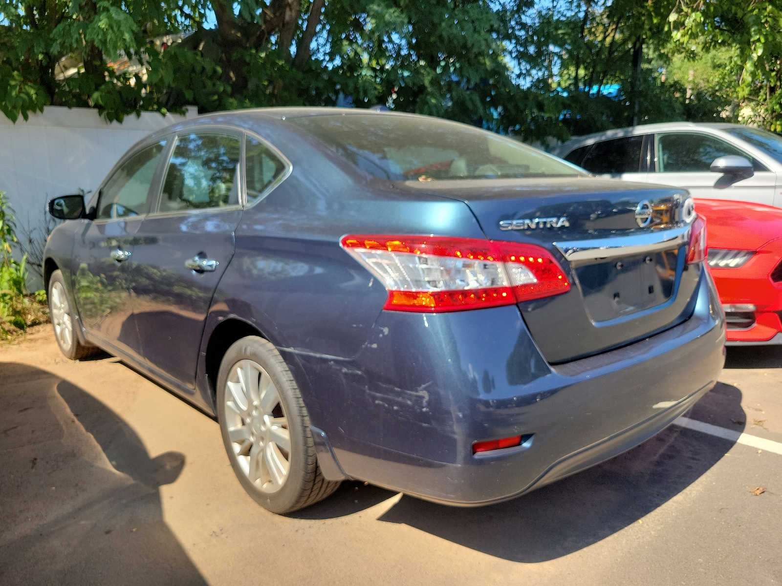 2015 Nissan Sentra SL 2