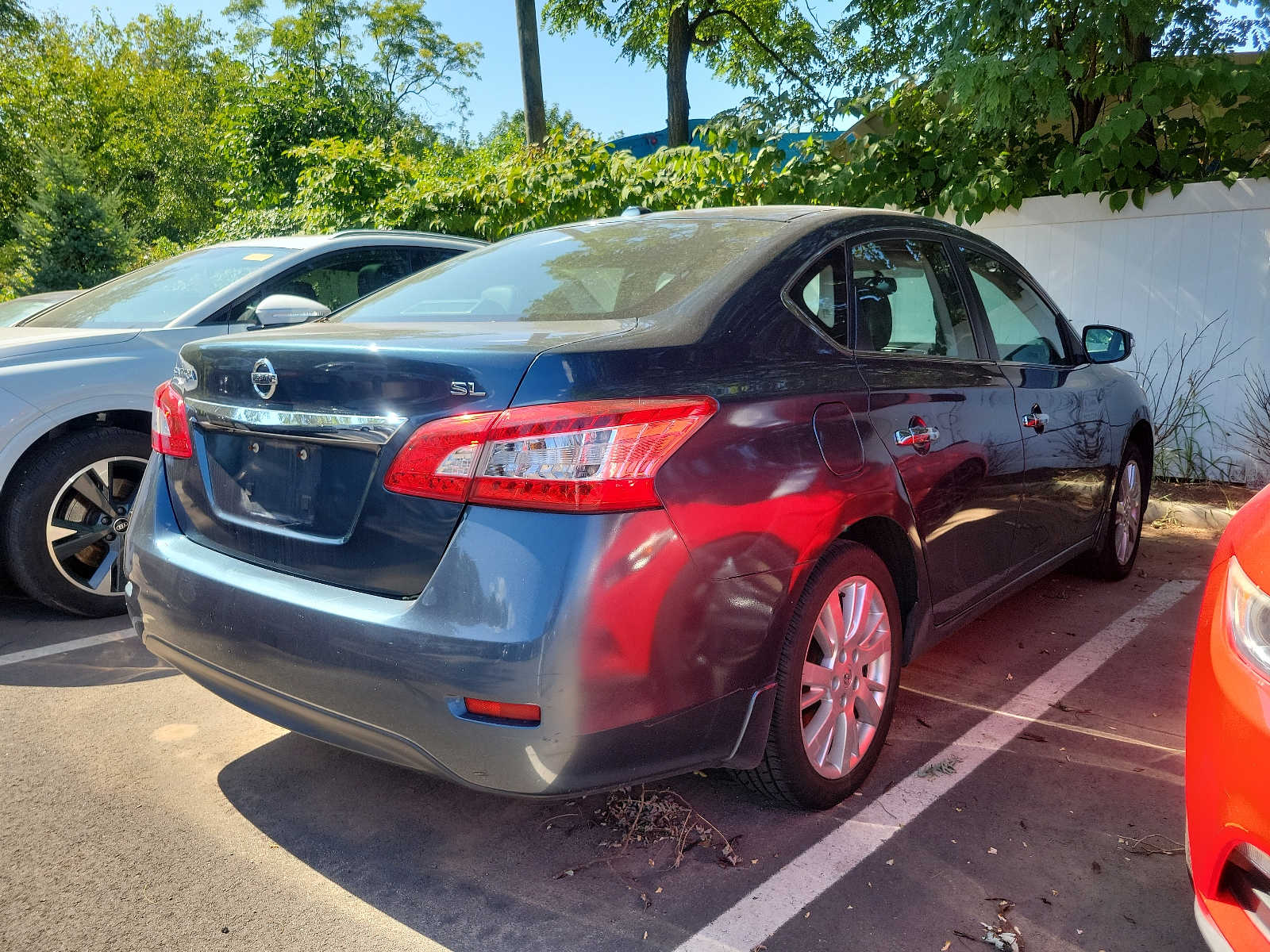 2015 Nissan Sentra SL 3