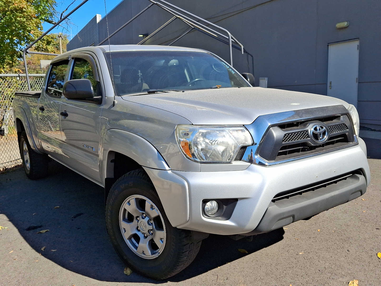 2013 Toyota Tacoma BASE 4WD Double Cab LB V6 AT 2